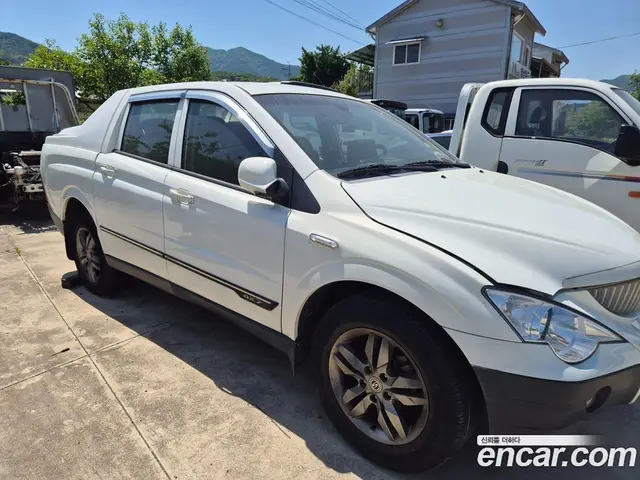 SsangYong Actyon 2011 2.0 автомат (гидро), миниатюра 5