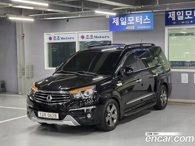 SsangYong Korando, 2015, 177 100 км