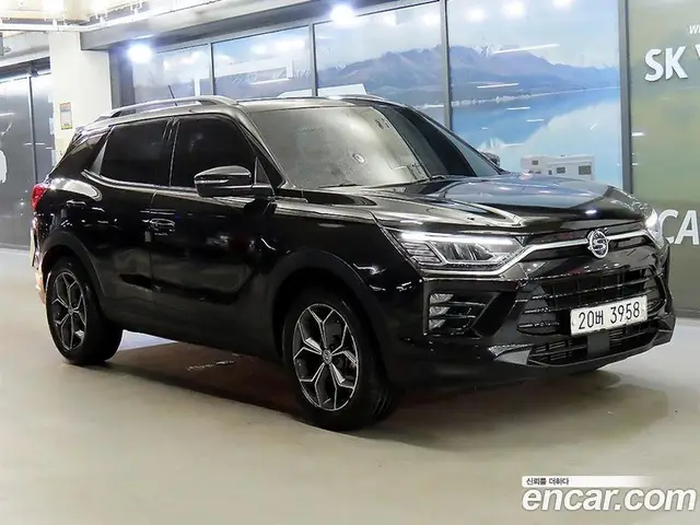 SsangYong Korando, 2019, 109 382 км