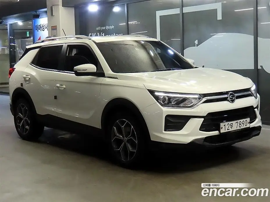 SsangYong Korando 2019 1.6 автомат (гидро), фото 1 SsangYong Korando 2019 1.6 автомат (гидро), фото 1