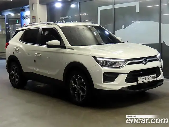 SsangYong Korando, 2019, 130 112 км