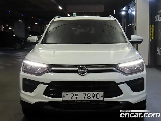 SsangYong Korando 2019 1.6 автомат (гидро), миниатюра 2 SsangYong Korando 2019 1.6 автомат (гидро), миниатюра 2