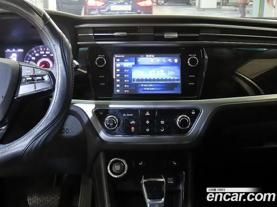 SsangYong Korando 2019 1.6 автомат (гидро), фото 11 SsangYong Korando 2019 1.6 автомат (гидро), фото 11