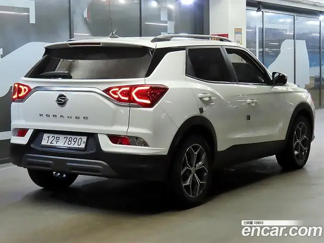 SsangYong Korando 2019 1.6 автомат (гидро), миниатюра 4 SsangYong Korando 2019 1.6 автомат (гидро), миниатюра 4