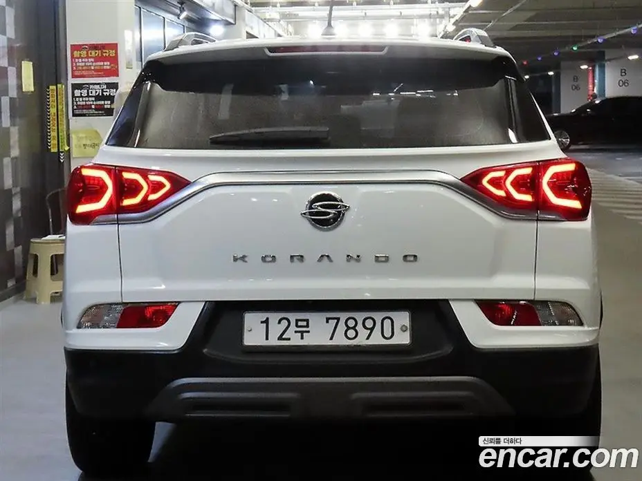 SsangYong Korando 2019 1.6 автомат (гидро), фото 5 SsangYong Korando 2019 1.6 автомат (гидро), фото 5