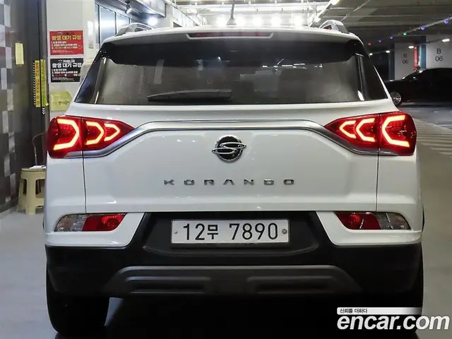 SsangYong Korando 2019 1.6 автомат (гидро), миниатюра 5 SsangYong Korando 2019 1.6 автомат (гидро), миниатюра 5