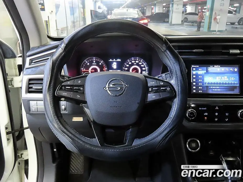 SsangYong Korando 2019 1.6 автомат (гидро), фото 8 SsangYong Korando 2019 1.6 автомат (гидро), фото 8