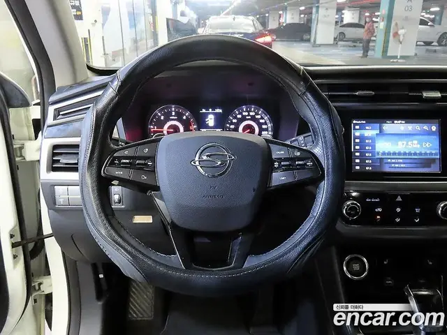 SsangYong Korando 2019 1.6 автомат (гидро), миниатюра 8 SsangYong Korando 2019 1.6 автомат (гидро), миниатюра 8