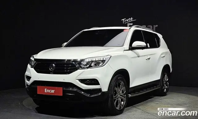 SsangYong Rexton, 2017, 156 561 км