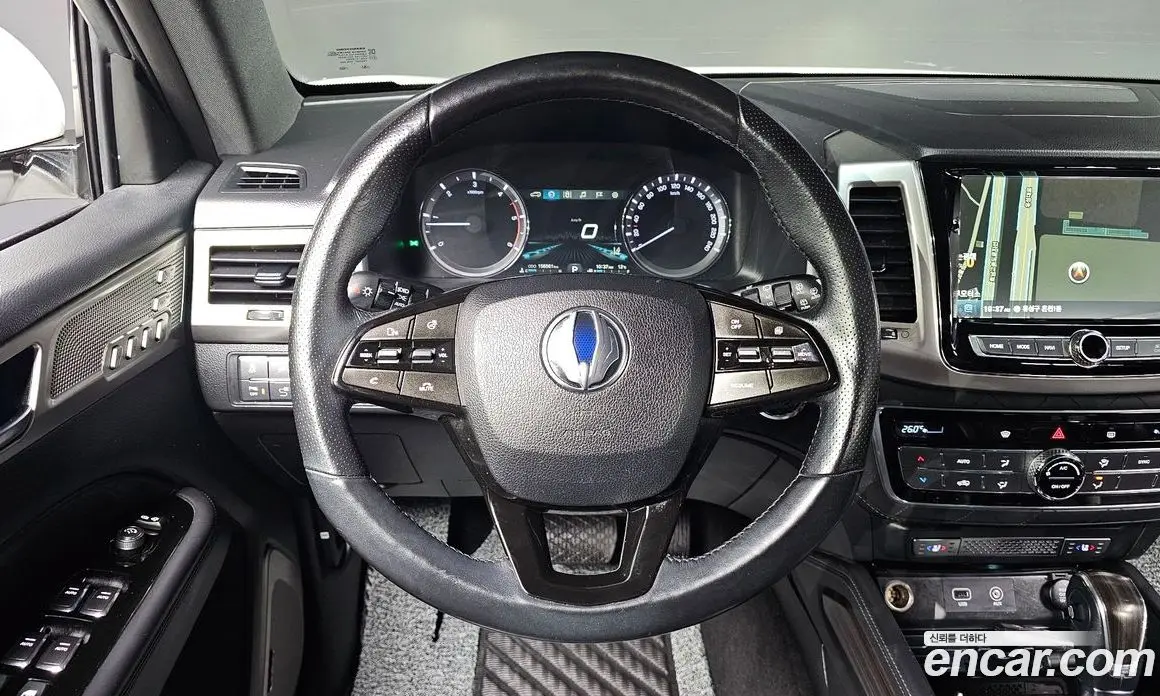 SsangYong Rexton 2017 2.2 автомат (гидро), фото 14