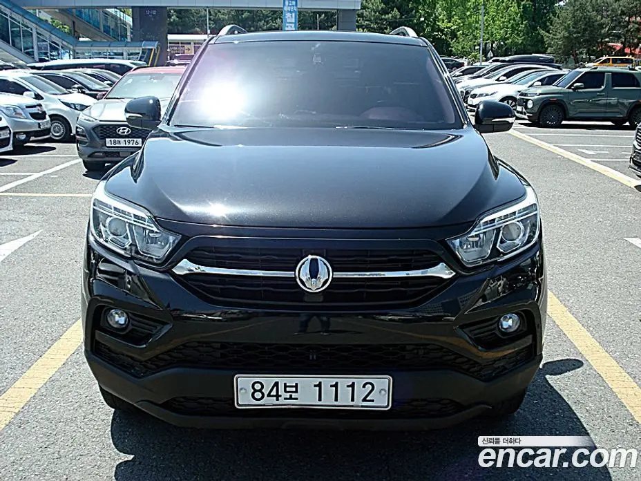 SsangYong Rexton 2018 2.2 автомат (гидро), фото 16