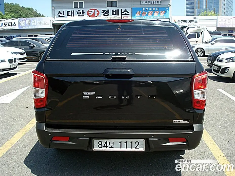 SsangYong Rexton 2018 2.2 автомат (гидро), фото 17