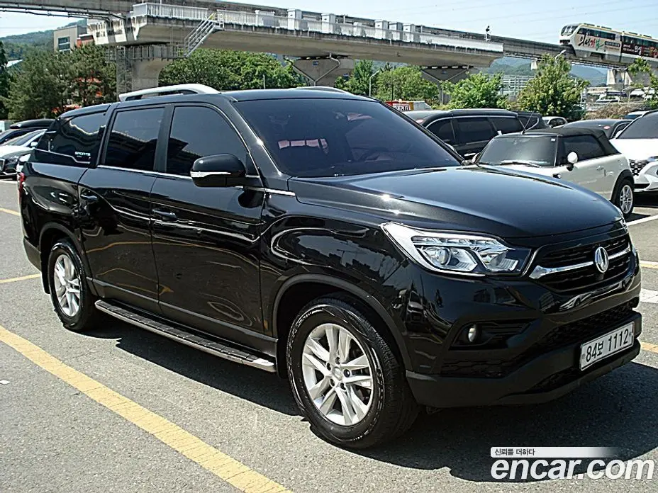 SsangYong Rexton 2018 2.2 автомат (гидро), фото 19
