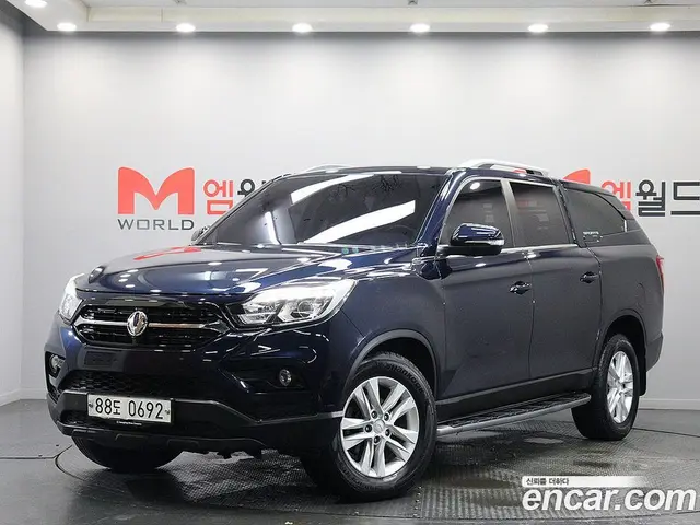 SsangYong Rexton, 2018, 118 730 км