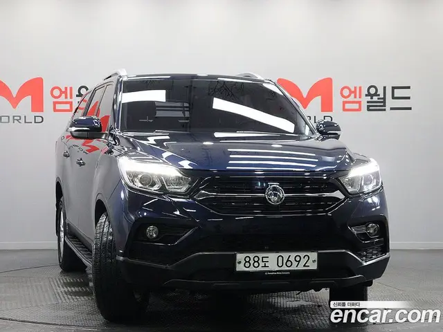 SsangYong Rexton 2018 2.2 автомат (гидро), миниатюра 2