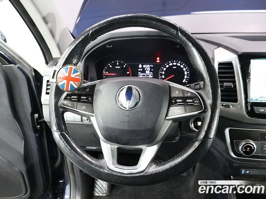 SsangYong Rexton 2018 2.2 автомат (гидро), фото 14