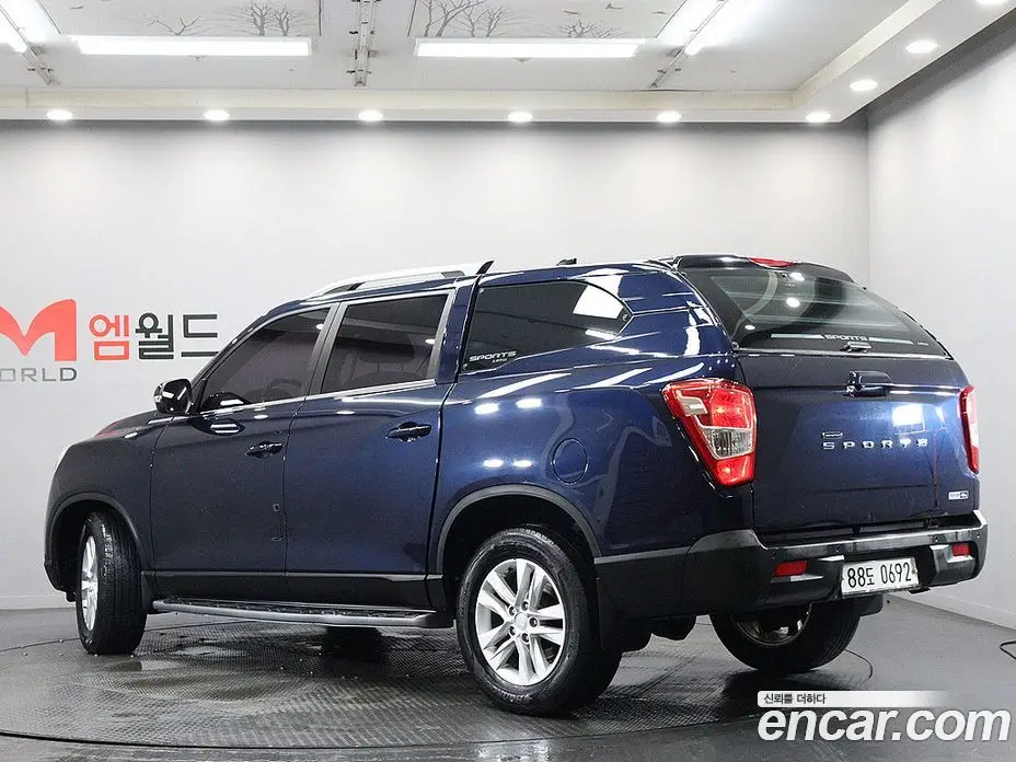 SsangYong Rexton 2018 2.2 автомат (гидро), фото 3