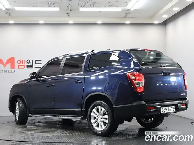 SsangYong Rexton 2018 2.2 автомат (гидро), миниатюра 3