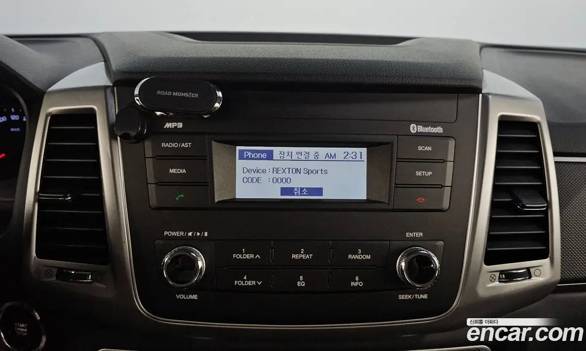 SsangYong Rexton 2019 2.2 автомат (гидро), фото 14
