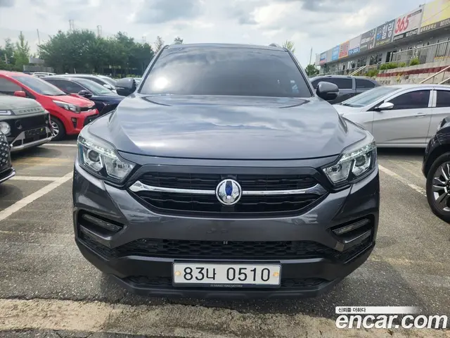 SsangYong Rexton, 2020, 110 088 км