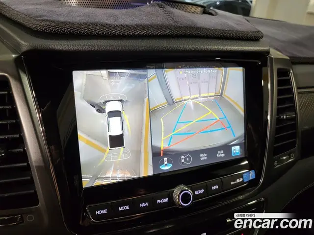 SsangYong Rexton 2022 2.2 автомат (гидро), миниатюра 12