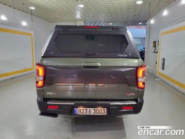 SsangYong Rexton 2022 2.2 автомат (гидро), миниатюра 3 SsangYong Rexton 2022 2.2 автомат (гидро), миниатюра 3