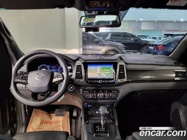 SsangYong Rexton 2022 2.2 автомат (гидро), миниатюра 6 SsangYong Rexton 2022 2.2 автомат (гидро), миниатюра 6