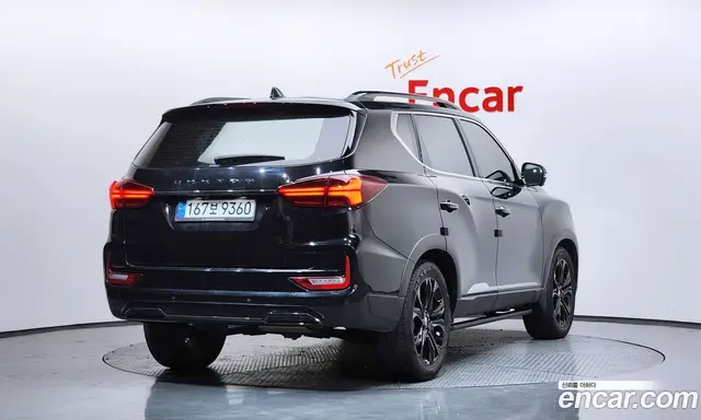 SsangYong Rexton 2022 2.2 автомат (гидро), миниатюра 2