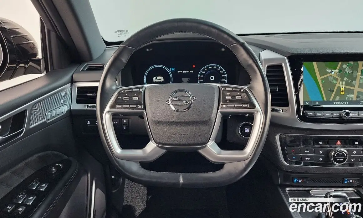 SsangYong Rexton 2022 2.2 автомат (гидро), фото 13