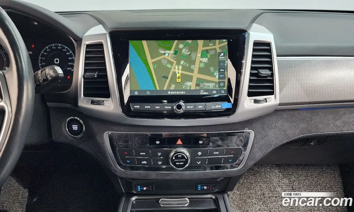 SsangYong Rexton 2022 2.2 автомат (гидро), фото 14