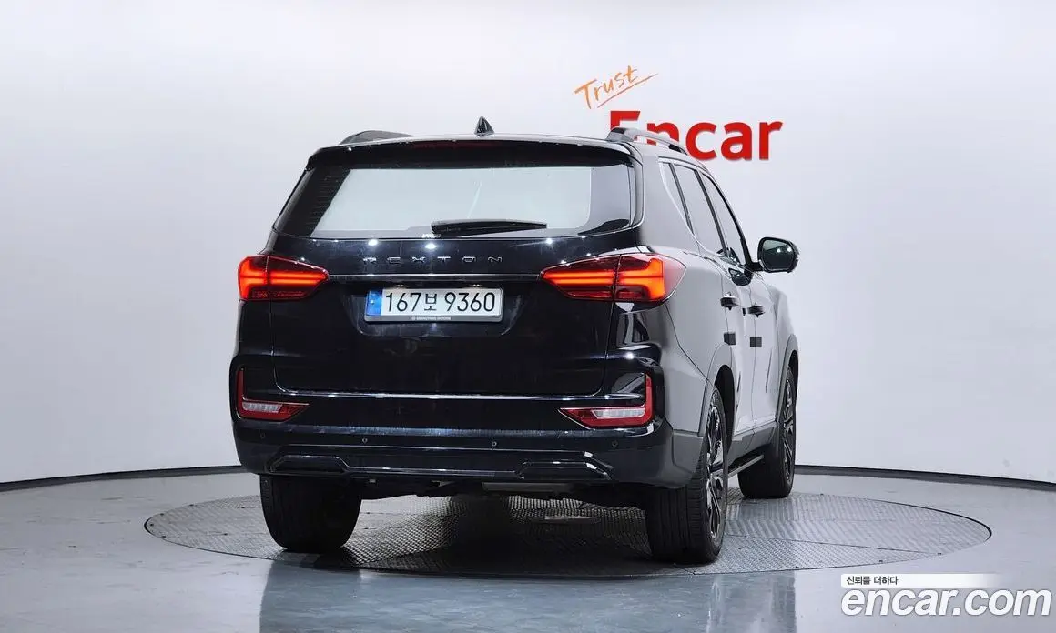 SsangYong Rexton 2022 2.2 автомат (гидро), фото 4