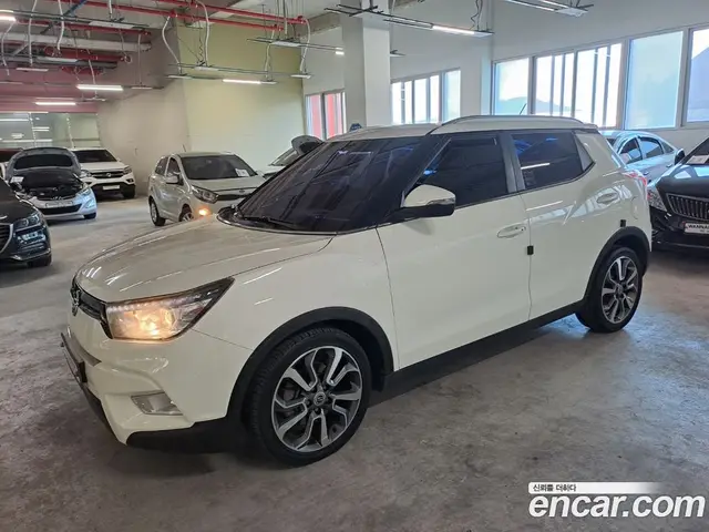 SsangYong TIBOLI, 2015, 112 734 км