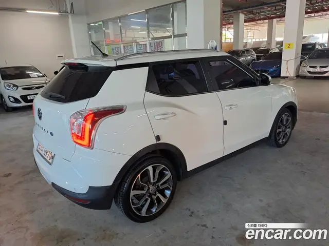 SsangYong TIBOLI 2015 1.6 автомат (гидро), миниатюра 2