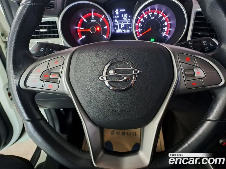 SsangYong TIBOLI 2015 1.6 автомат (гидро), фото 14