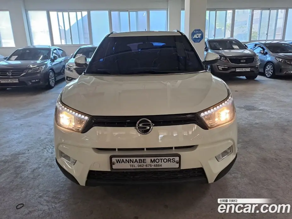 SsangYong TIBOLI 2015 1.6 автомат (гидро), фото 3