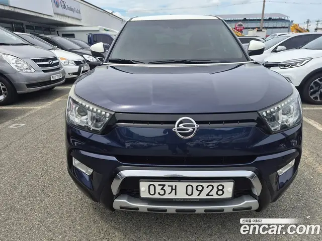 SsangYong TIBOLI, 2015, 116 334 км
