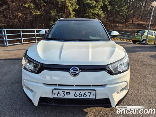 SsangYong TIBOLI, 2015, 132 000 км