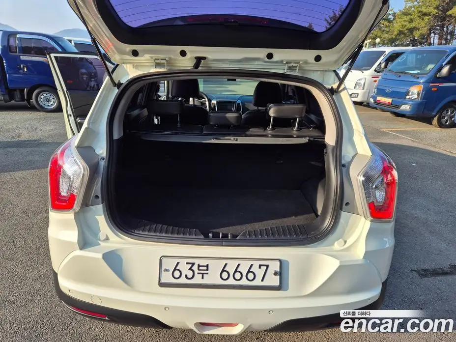 SsangYong TIBOLI 2015 1.6 автомат (гидро), фото 13
