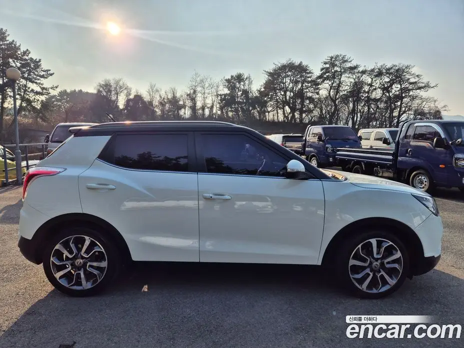 SsangYong TIBOLI 2015 1.6 автомат (гидро), фото 4