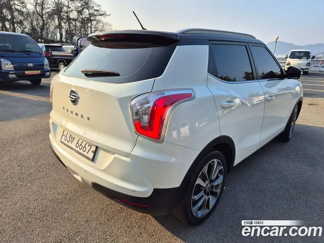 SsangYong TIBOLI 2015 1.6 автомат (гидро), миниатюра 5