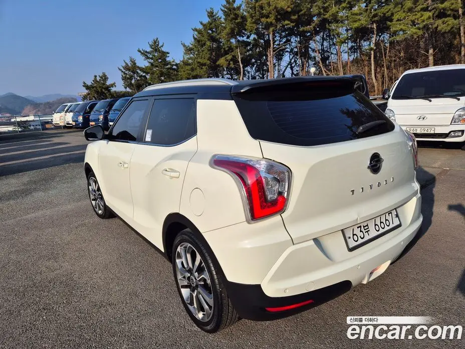 SsangYong TIBOLI 2015 1.6 автомат (гидро), фото 7