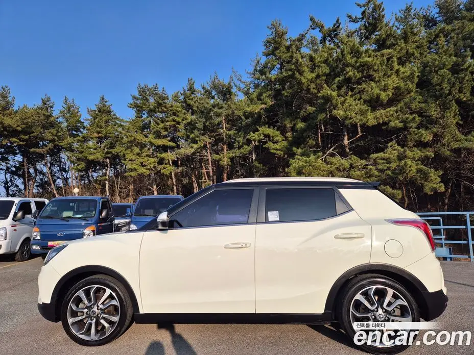 SsangYong TIBOLI 2015 1.6 автомат (гидро), фото 8