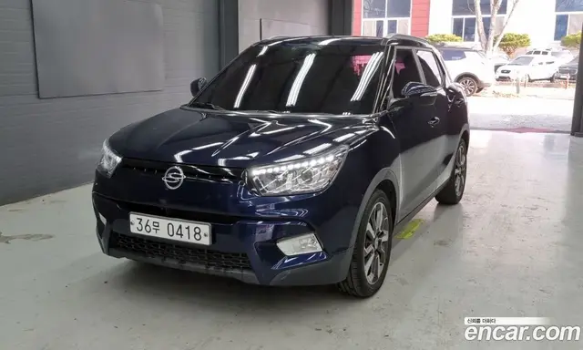 SsangYong TIBOLI, 2016, 105 284 км