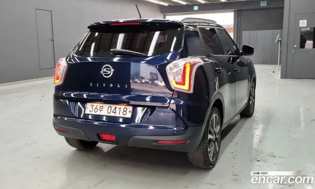 SsangYong TIBOLI 2016 1.6 автомат (гидро), миниатюра 2