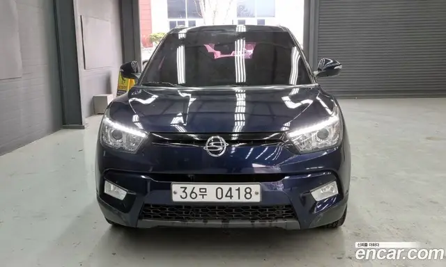 SsangYong TIBOLI 2016 1.6 автомат (гидро), миниатюра 3