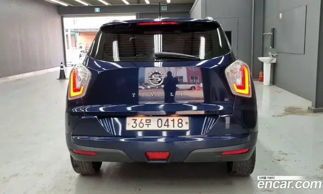 SsangYong TIBOLI 2016 1.6 автомат (гидро), миниатюра 4