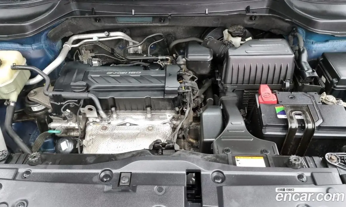 SsangYong TIBOLI 2016 1.6 автомат (гидро), фото 6