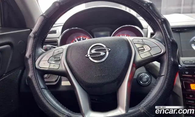 SsangYong TIBOLI 2016 1.6 автомат (гидро), миниатюра 9