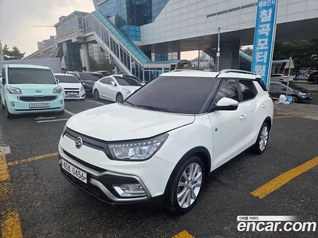 SsangYong TIBOLI, 2016, 109 877 км