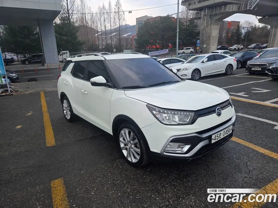 SsangYong TIBOLI 2016 1.6 автомат (гидро), фото 3